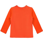 Girls' Basic Crewneck Long Sleeve Cotton T-Shirt / 11-12 Years LILAX