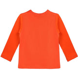 Girls' Basic Crewneck Long Sleeve Cotton T-Shirt / 11-12 Years LILAX