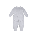 Baby Boy Bow-Tied Tuxedo Footie