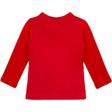 Girls' Basic Crewneck Long Sleeve Cotton T-Shirt / 11-12 Years LILAX