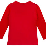 Girls' Basic Crewneck Long Sleeve Cotton T-Shirt  / 5 to 7 Years lilax