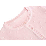 Baby & Toddler Girls' Knit Cardigan Long Sleeve Button Closure Sweater