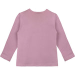 Girls' Basic Crewneck Long Sleeve Cotton T-Shirt / 11-12 Years LILAX