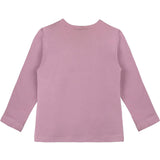 Girls' Basic Crewneck Long Sleeve Cotton T-Shirt / 11-12 Years LILAX