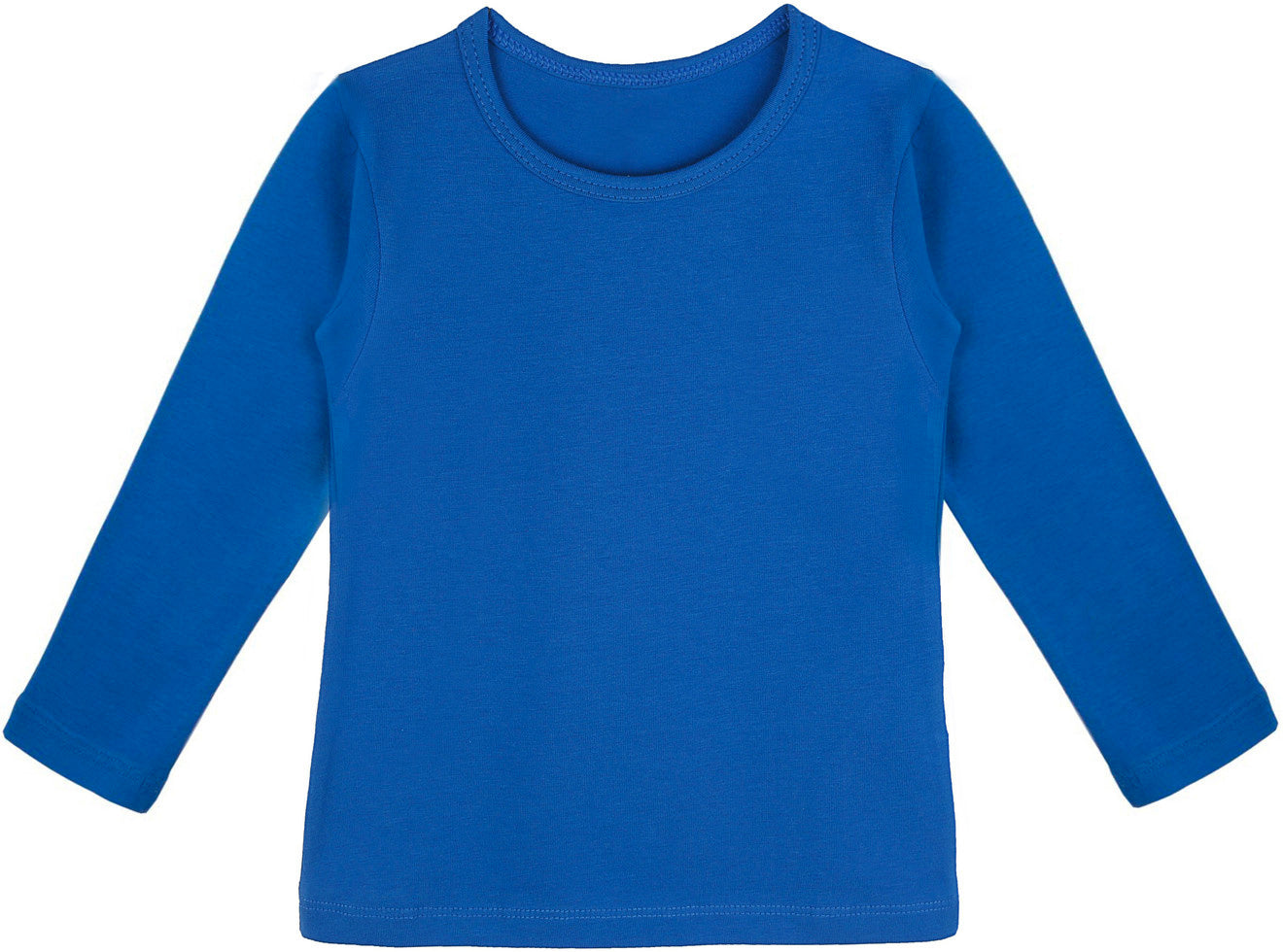 Girls cotton basic solid crewneck t-shirt; best for baby girl clothes & christmas gift ideas