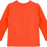 Girls' Basic Crewneck Long Sleeve Cotton T-Shirt  / 5 to 7 Years lilax