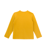 Toddler Cotton Long Sleeve Basic Crewneck T-Shirt