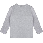 Girls' Basic Crewneck Long Sleeve Cotton T-Shirt / 11-12 Years LILAX