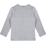 Girls' Basic Crewneck Long Sleeve Cotton T-Shirt / 11-12 Years LILAX