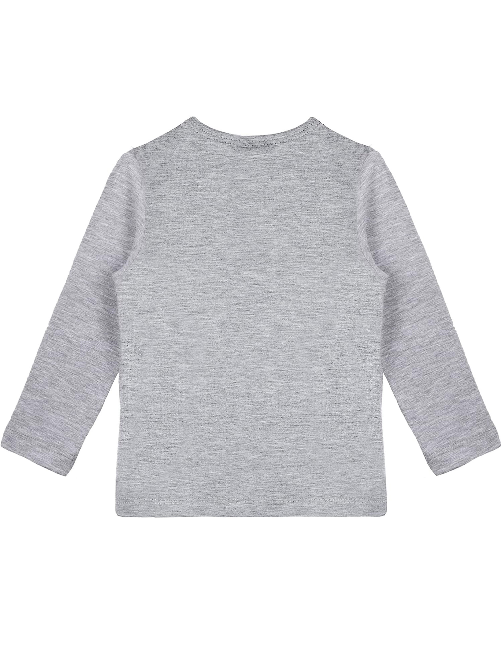 Girls cotton basic solid crewneck t-shirt; best for baby girl clothes & christmas gift ideas