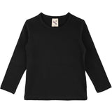 Girls' Basic Crewneck Long Sleeve Cotton T-Shirt / 11-12 Years LILAX