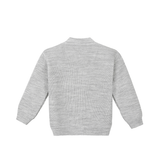 Boys Classic Knit V-Neck Cardigan Sweater