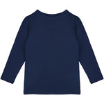 Girls' Basic Crewneck Long Sleeve Cotton T-Shirt / 11-12 Years LILAX