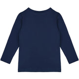 Girls' Basic Crewneck Long Sleeve Cotton T-Shirt / 11-12 Years LILAX