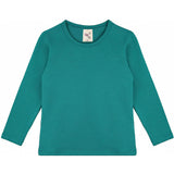 Girls' Basic Crewneck Long Sleeve Cotton T-Shirt / 11-12 Years LILAX