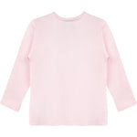 Girls' Basic Crewneck Long Sleeve Cotton T-Shirt / 11-12 Years LILAX