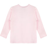 Girls' Basic Crewneck Long Sleeve Cotton T-Shirt / 11-12 Years LILAX