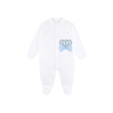 Baby Boy Newborn Crown Jewels Layette 5 Piece Gift Set