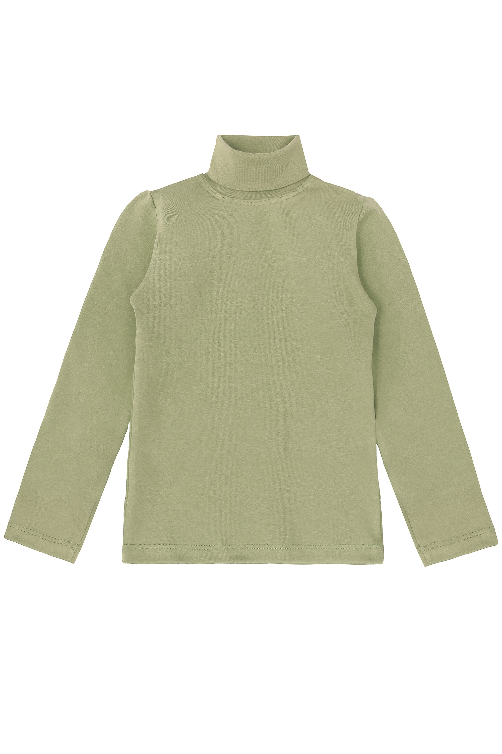 Turtleneck Long Sleeve Shirt and Comfy Leggings for Girls' Clothing 2T-5T lilax