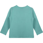 Girls' Basic Crewneck Long Sleeve Cotton T-Shirt / 11-12 Years LILAX