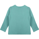 Girls' Basic Crewneck Long Sleeve Cotton T-Shirt / 11-12 Years LILAX