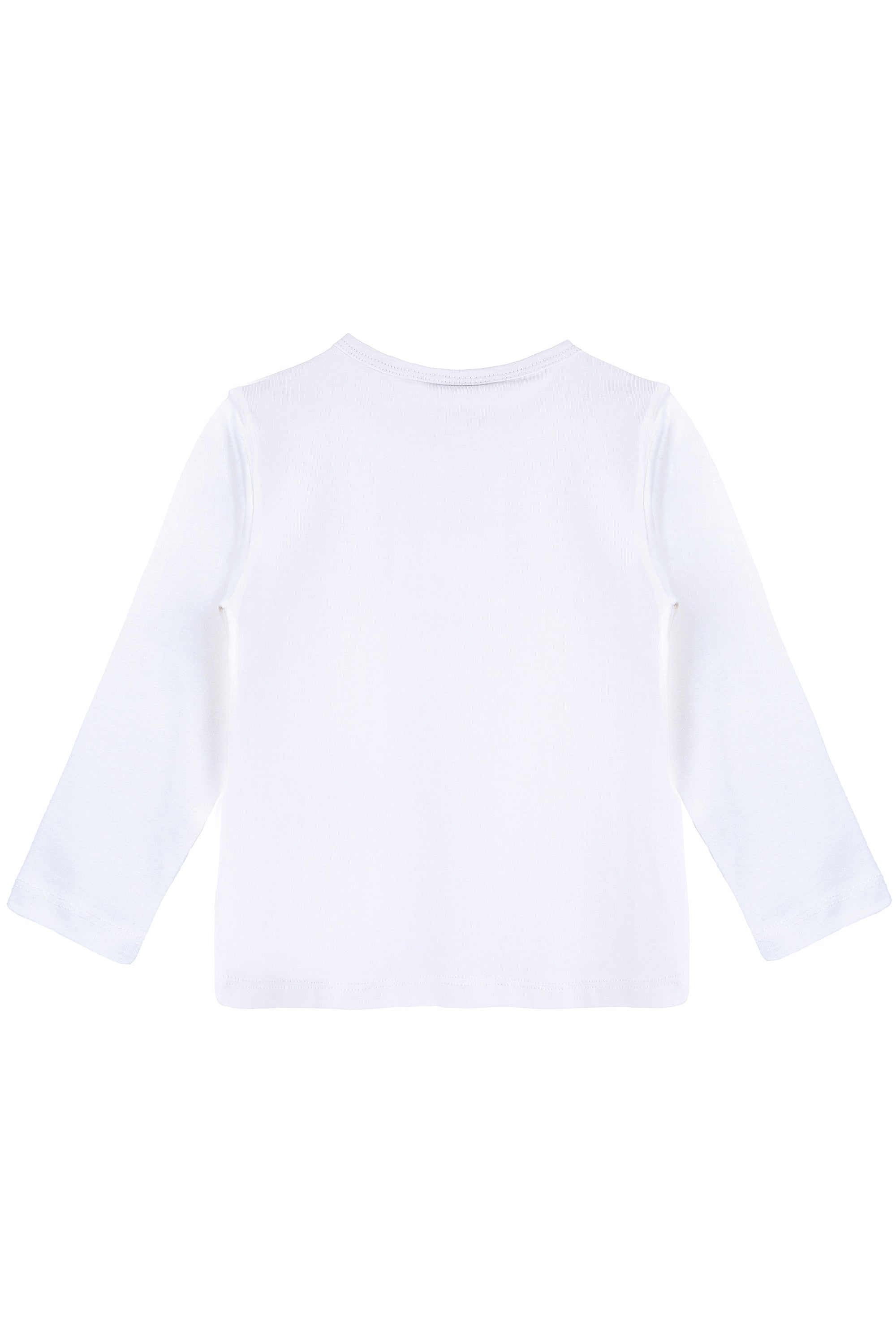 Baby Girls' Basic Long Sleeve Round Neck T-Shirt / 6 to 12 Months LILAX