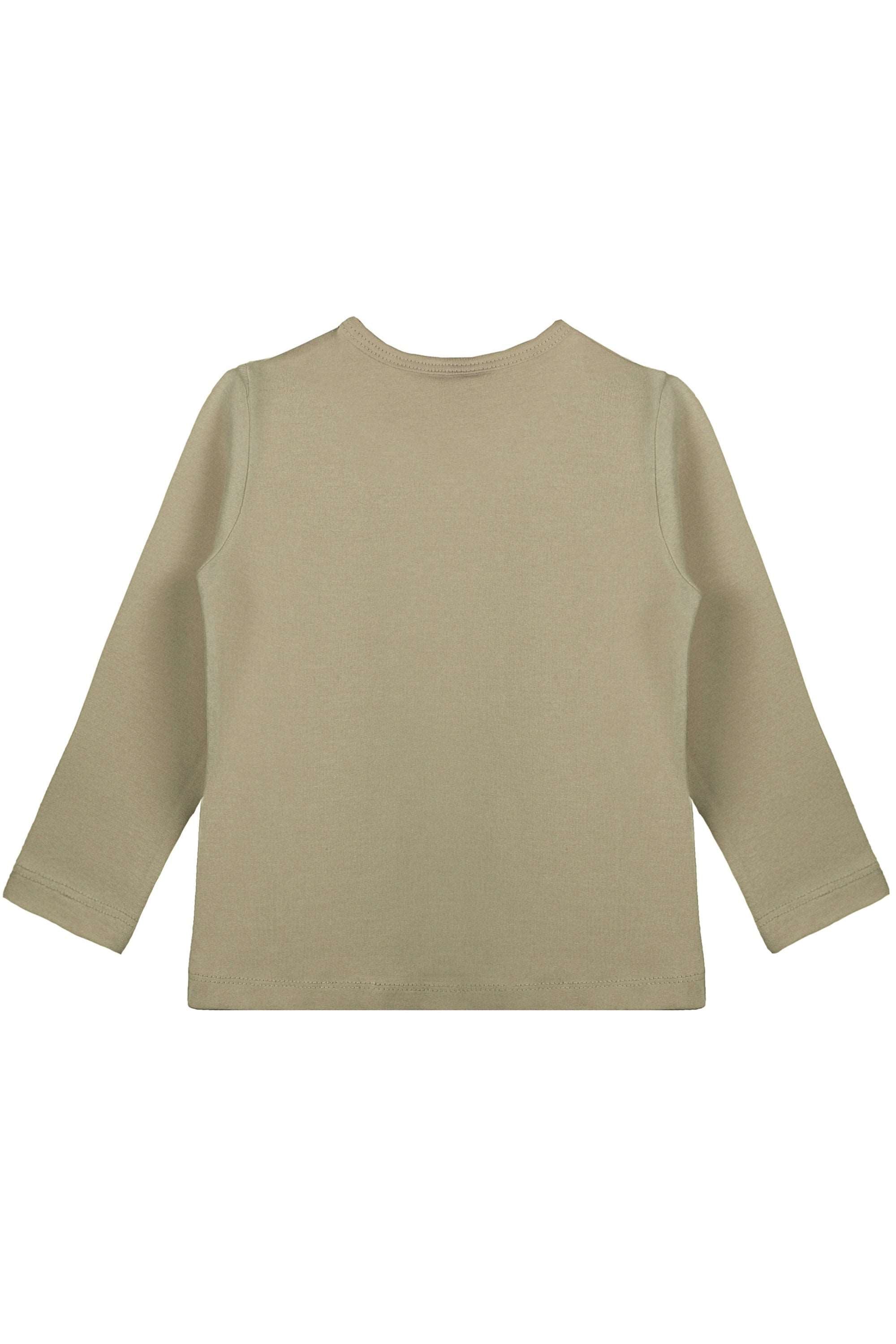 Baby Girls' Basic Long Sleeve Round Neck T-Shirt / 6 to 12 Months LILAX