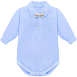 Baby Boys' Gentelman Clothes - Romper + Pants + Suspender - Newborn Outfit LILAX