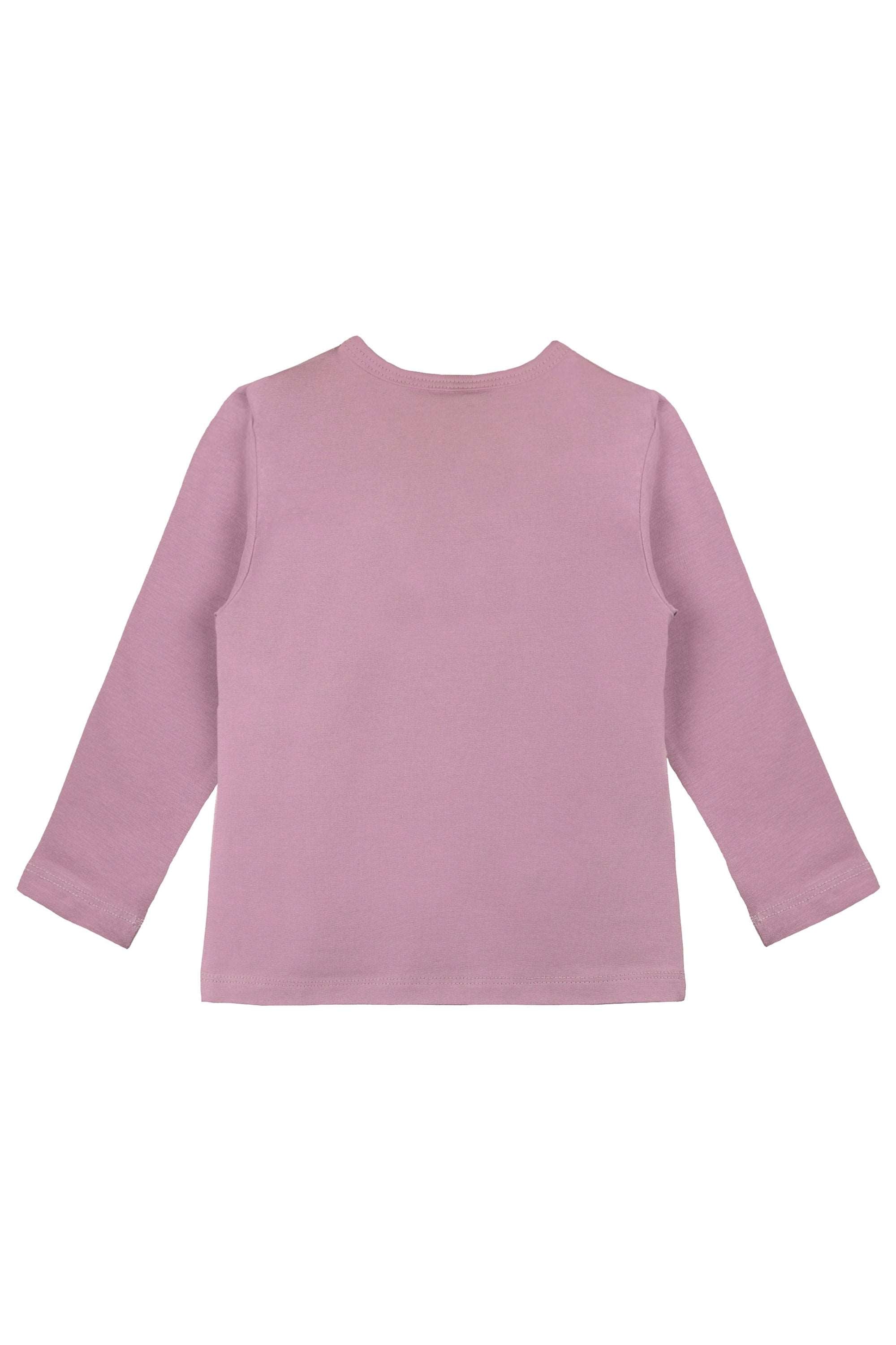 Baby Girls' Basic Long Sleeve Round Neck T-Shirt / 6 to 12 Months LILAX