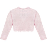 Baby Girls' Knitted Bolero Cardigan