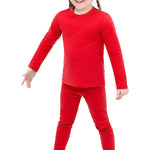 Girls cotton solid basic crewneck t-shirt and leggings set; perfect for baby girl clothes & christmas gift ideas