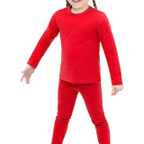 Long Sleeve Shirts and Leggings Set 6-9 Years lilax