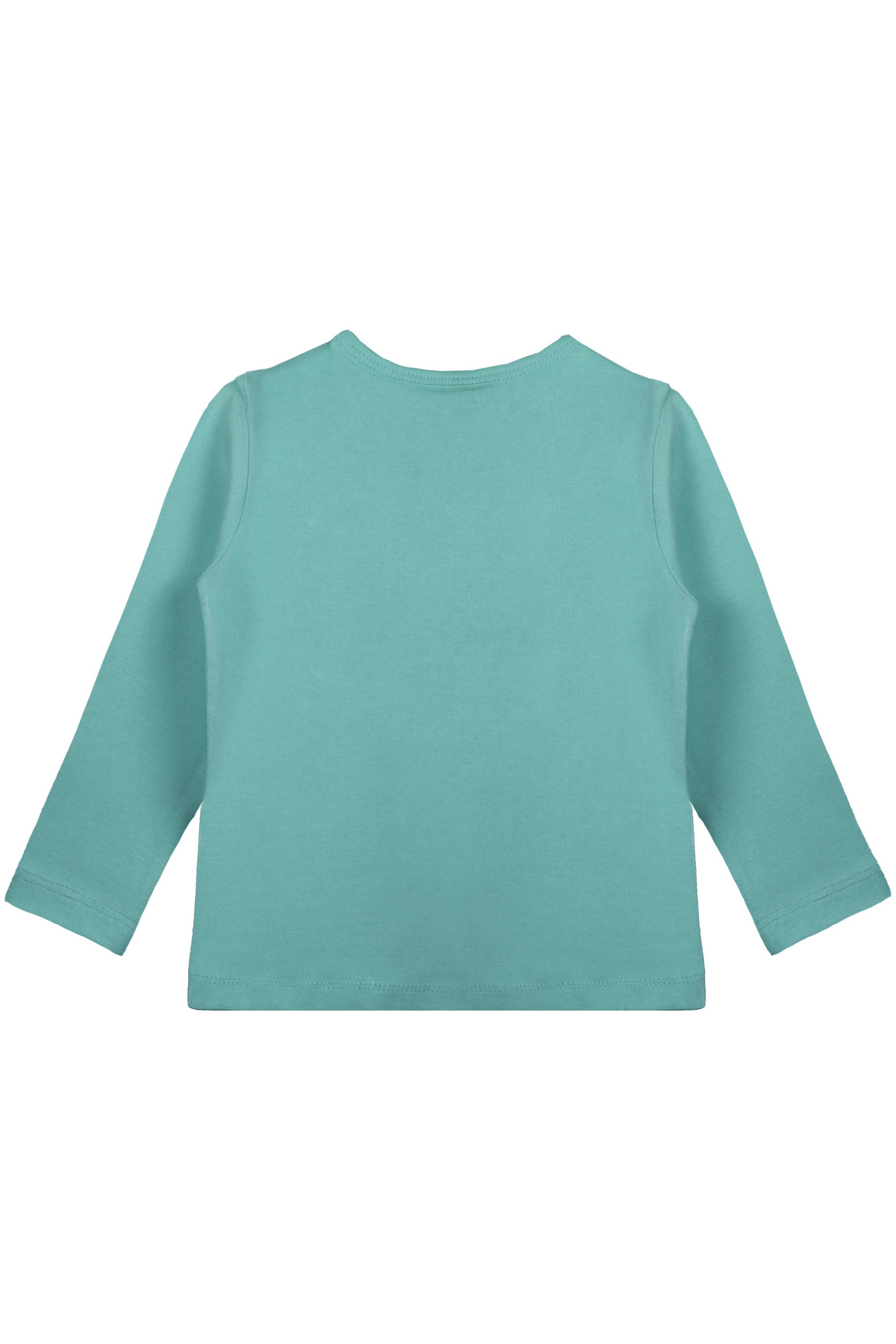 Baby Girls' Basic Long Sleeve Round Neck T-Shirt / 6 to 12 Months LILAX