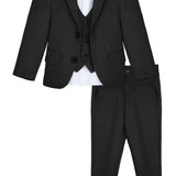 Dresswear Set for Boys' Formal Suit Outfit 5-Piece LILAX