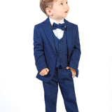 Dresswear Set for Boys' Formal Suit Outfit 5-Piece LILAX