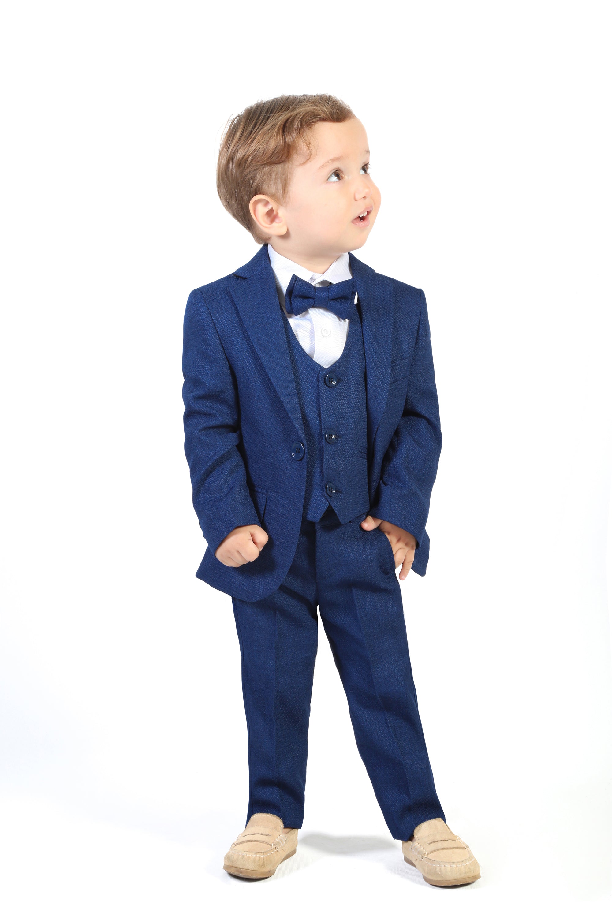 Dresswear Set for Boys' Formal Suit Outfit 5-Piece LILAX