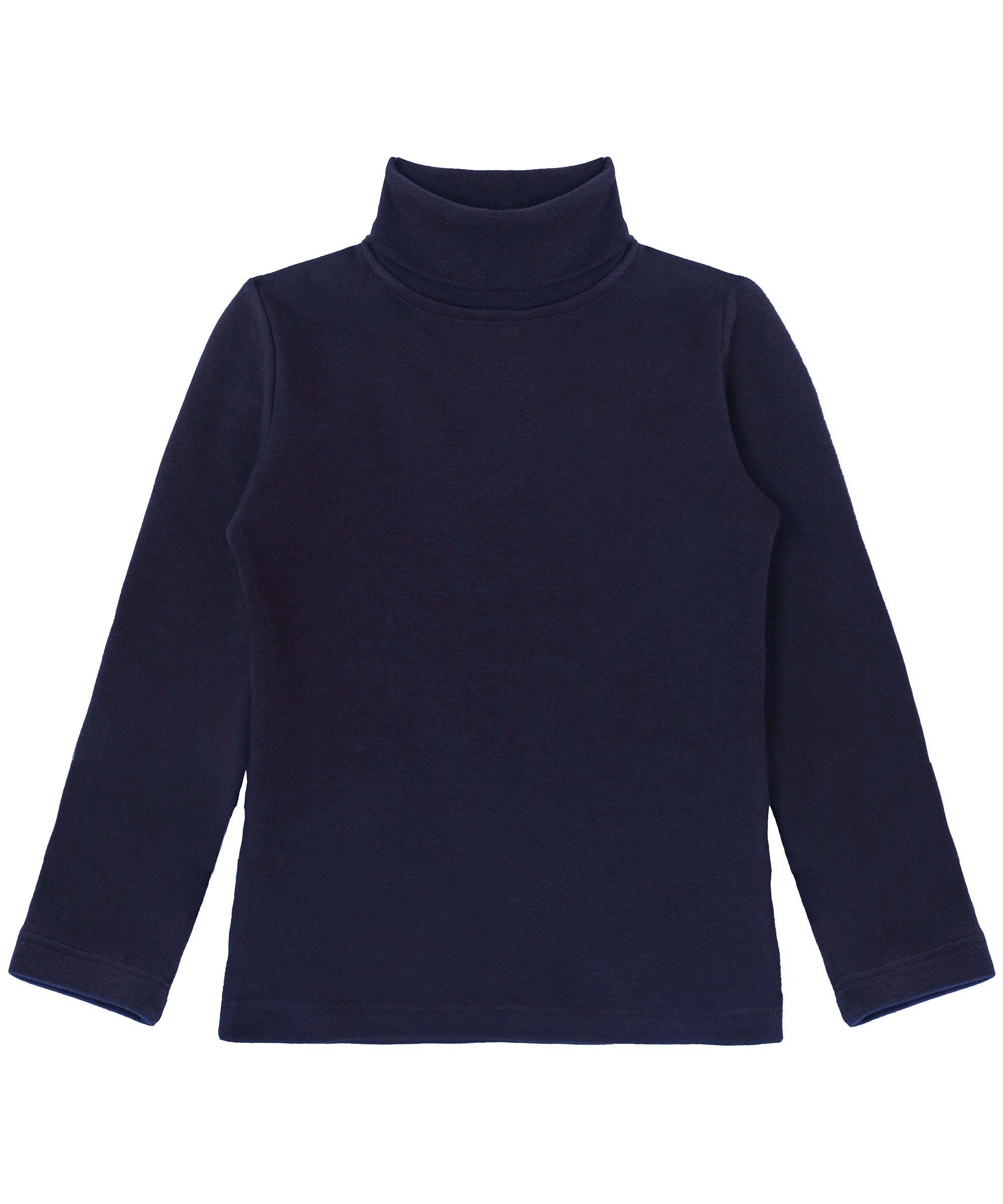 Girls cotton basic solid turtleneck t-shirt; best for baby girl clothes & christmas gift ideas