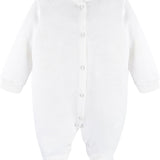 Baby Girls' Layette Gift Set - Soft Cotton Footie, Hat, and Mittens LILAX