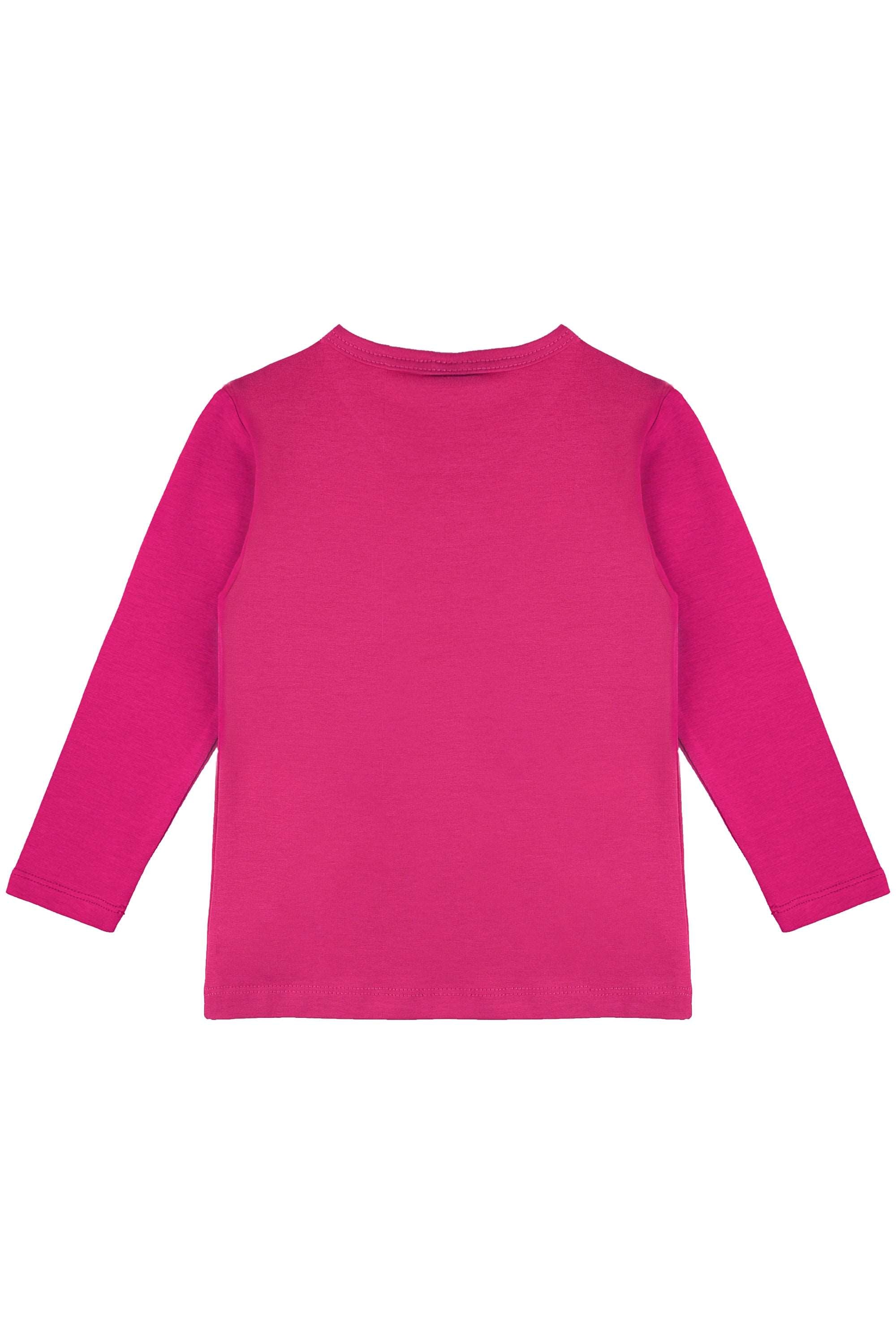 Baby Girls' Basic Long Sleeve Round Neck T-Shirt / 12 to 24 Months