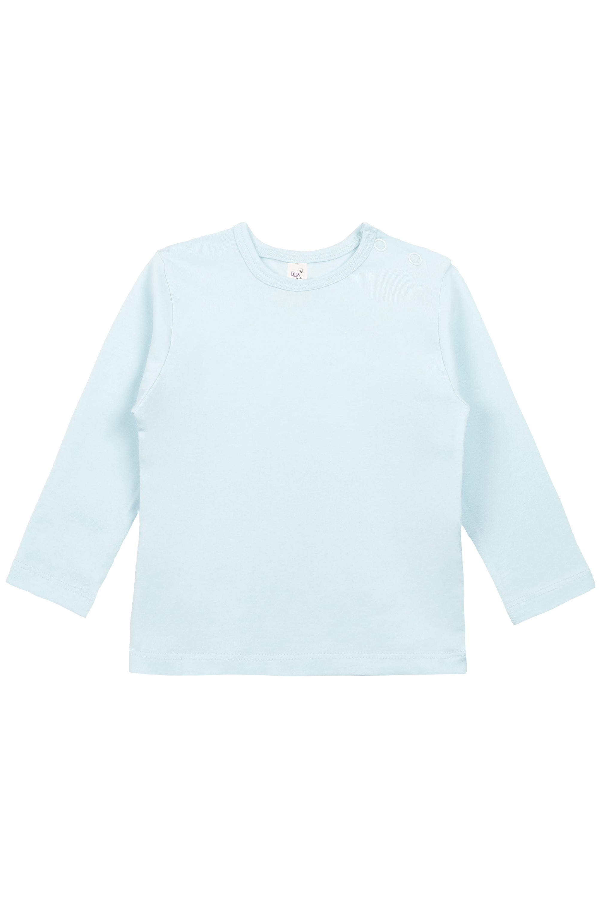 Baby Girls' Basic Long Sleeve Round Neck T-Shirt / 6 to 12 Months LILAX