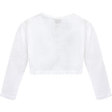 Baby Girls' Knitted Bolero Cardigan