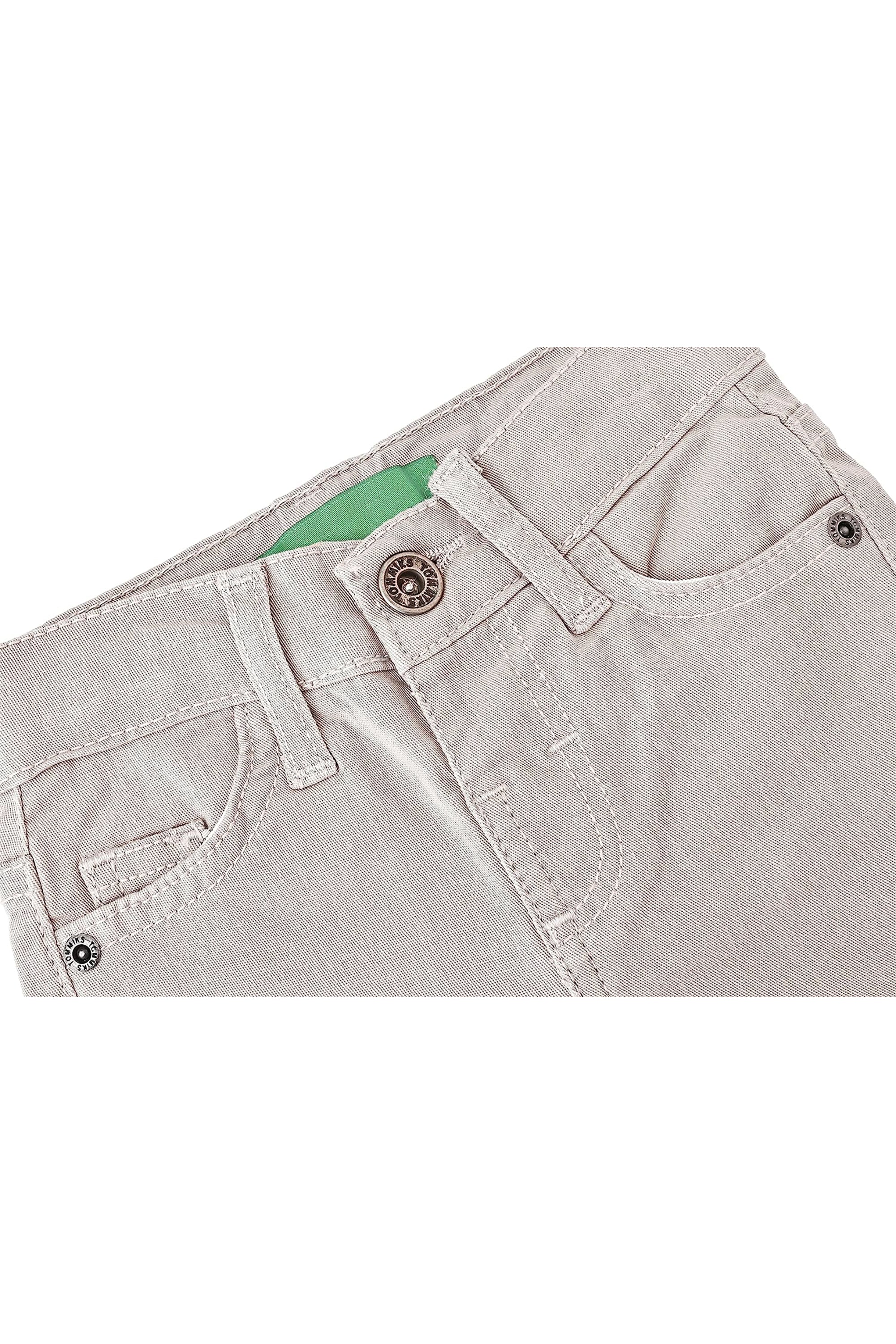 Little & Youth Boys' Chino Pants - Stretchy Cotton Pull-On Pants LILAX