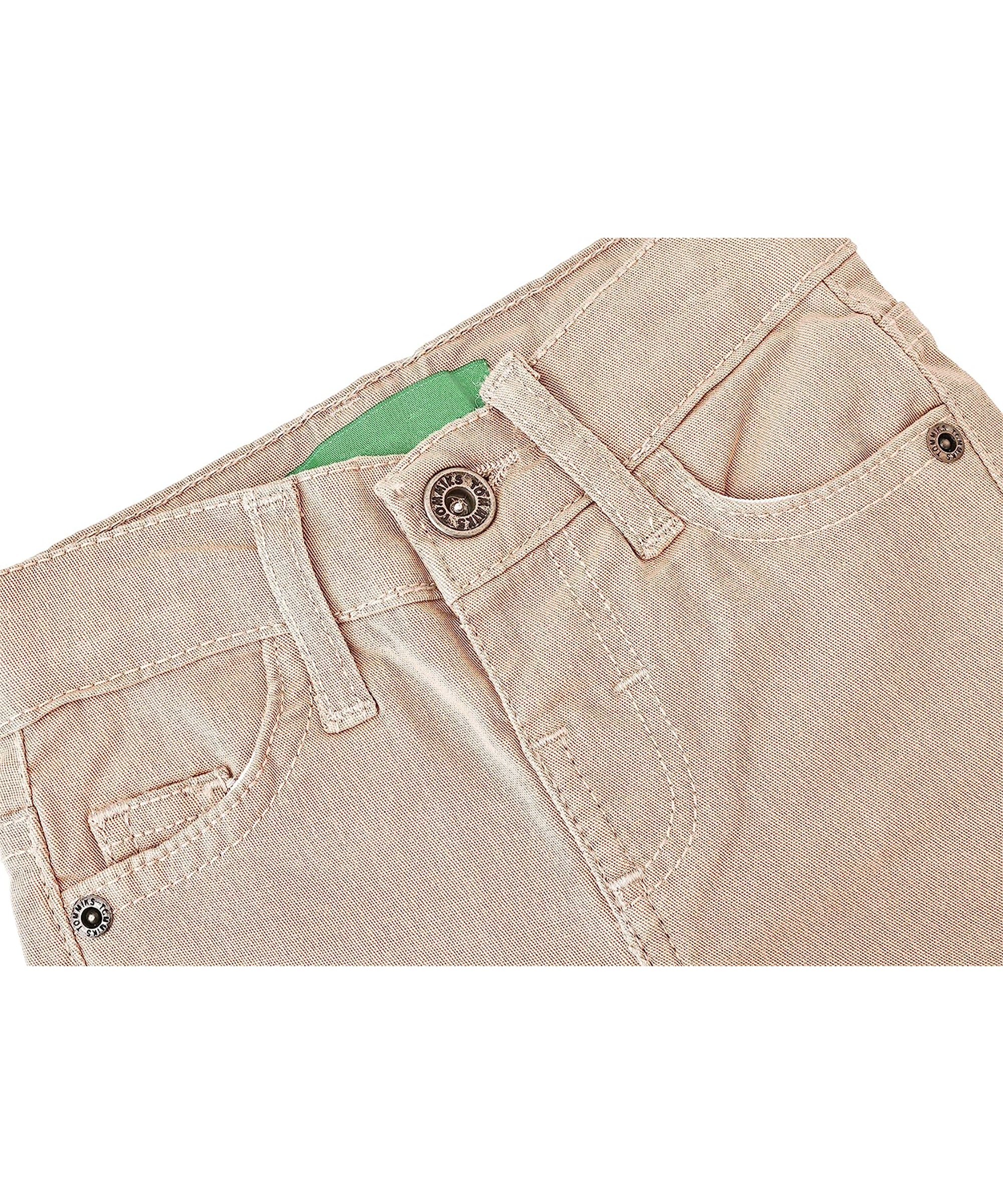 Boys chino full length pants; perfect for baby boy clothes & christmas gift ideas  