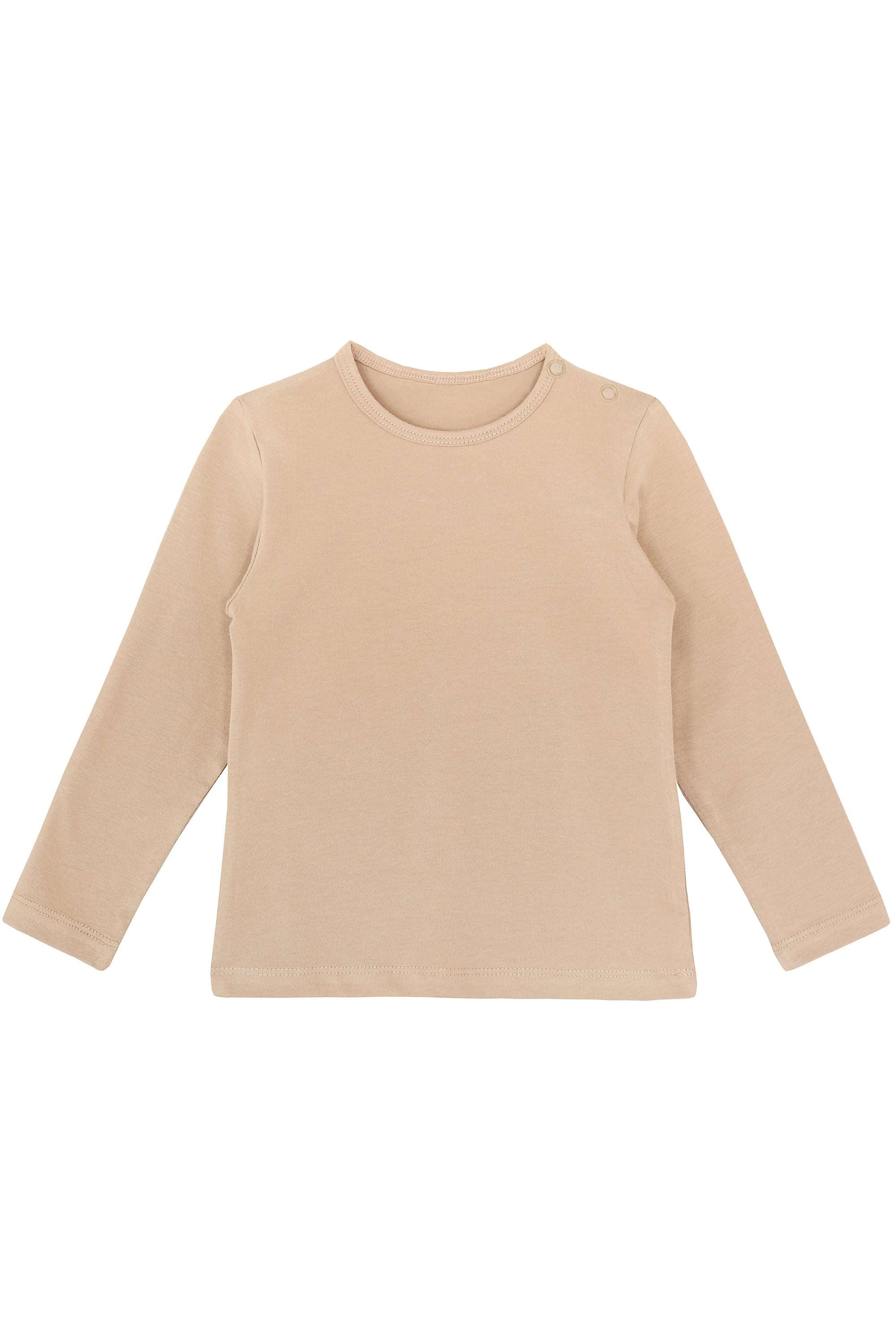 Baby Girls' Basic Long Sleeve Round Neck T-Shirt / 12 to 24 Months