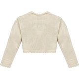 Baby Girls' Knitted Bolero Cardigan