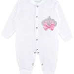 Baby Girls' Layette Set 4 Piece Gift Set for Newborns LILAX