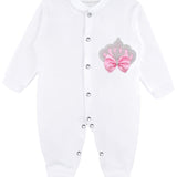 Baby Girls' Layette Set 4 Piece Gift Set for Newborns LILAX