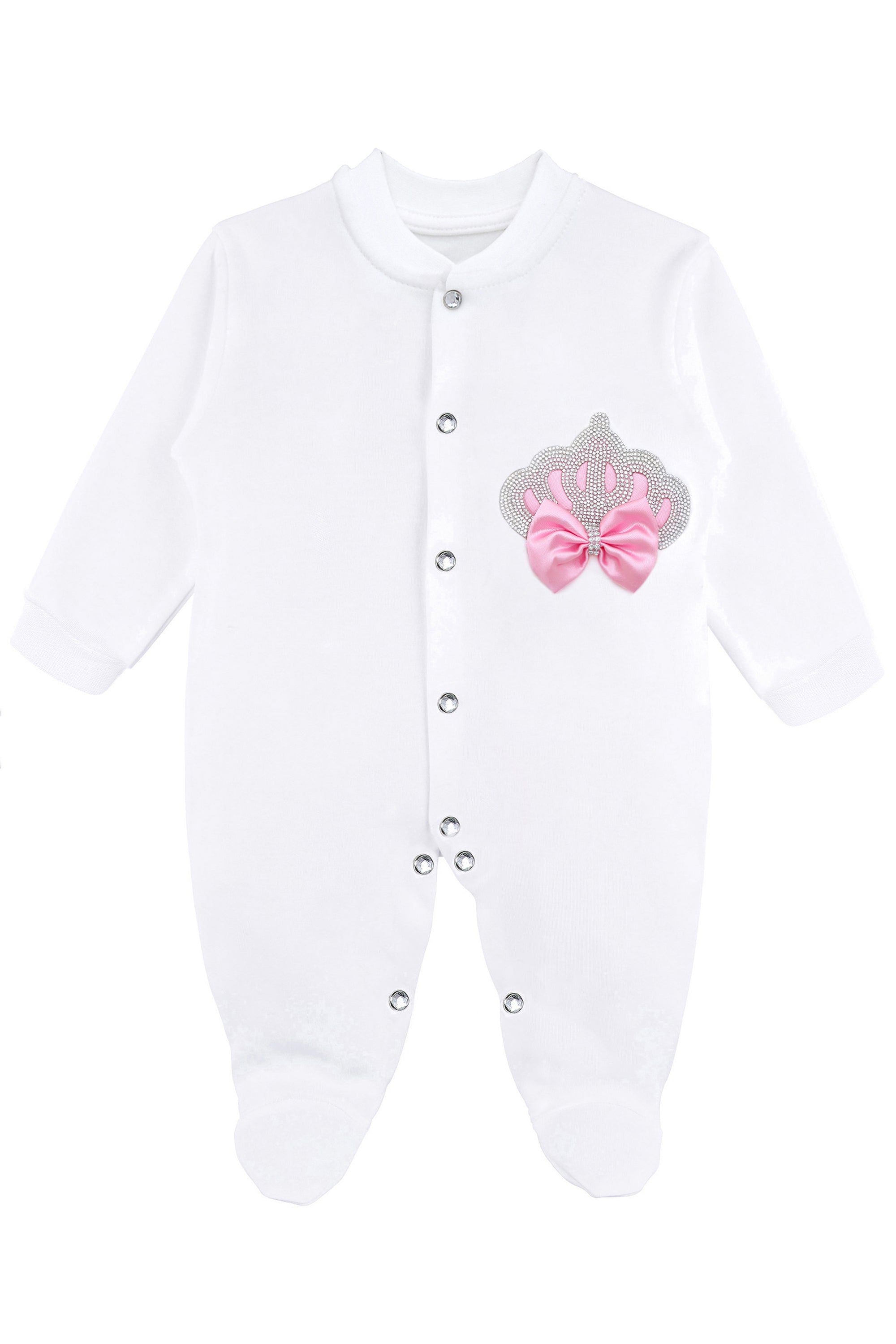 Baby Girls' Layette Set 4 Piece Gift Set for Newborns LILAX