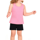 Basic Short for Gymnastics Solid Soft Dance / Toddler