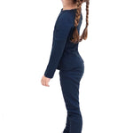 Long Sleeve Shirts and Leggings Set 6-9 Years lilax